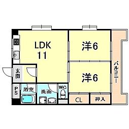 阪急神戸本線 夙川駅 徒歩5分