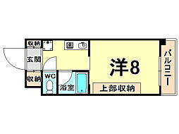阪神本線 西宮駅 徒歩3分 4階/-