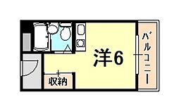 阪急今津線 甲東園駅 徒歩1分 4階/-