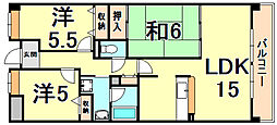 阪急神戸本線 西宮北口駅 徒歩15分