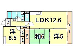 阪神本線 西宮駅 徒歩15分
