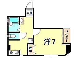 阪神本線 西宮駅 徒歩1分 5階/-
