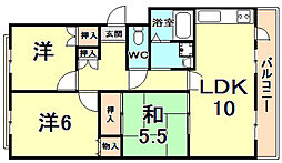 阪急今津線 門戸厄神駅 徒歩17分