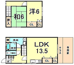 阪急今津線 甲東園駅 徒歩3分