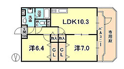 阪急今津線 甲東園駅 徒歩8分