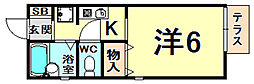 阪急今津線 甲東園駅 徒歩4分 1階/-