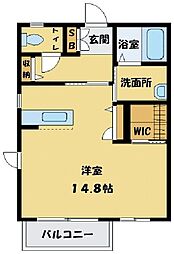 間取図画像 ワンルーム