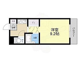 リアンジェ園田  ｜ 兵庫県尼崎市椎堂１丁目（賃貸マンション1K・1階・24.61㎡） その2