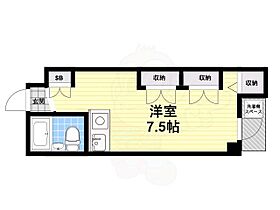 リーフエイジ園田 402 ｜ 兵庫県尼崎市東園田町５丁目（賃貸マンション1R・4階・18.00㎡） その2