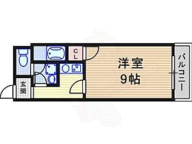 メゾン・ドゥ・プランタン塚口  ｜ 兵庫県尼崎市上坂部３丁目（賃貸マンション1K・3階・25.50㎡） その2