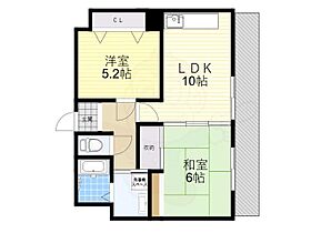 サンフォレソノダ  ｜ 兵庫県尼崎市東園田町５丁目（賃貸マンション2LDK・6階・51.35㎡） その2