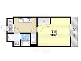 兵庫県尼崎市東園田町４丁目（賃貸マンション1K・1階・30.38㎡） その2