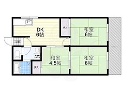 中島共同住宅 1階
