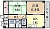 ヴィエール緑翠苑4階5.8万円