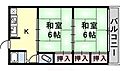 前田マンション4階4.5万円