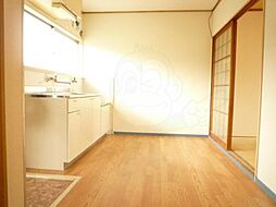 春日ハイツA棟Ｂ棟 1階2DKのリビング/ダイニング