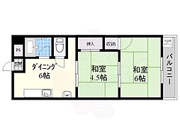 武庫之荘駅 4.5万円