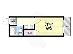 SANTO LALUZ SONODAHIGASHI 2階