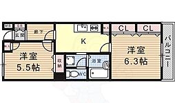 デイグラン　モンテヴィラ 2階