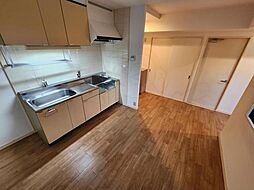 アダージオ若王寺 1階2LDKのリビング/ダイニング