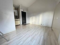 サンハイツ 302 3階ワンルームのリビング/ダイニング