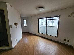 東園田コーポファイブ 3階ワンルームのリビング/ダイニング