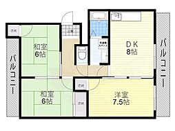 エクセル豊中 4階