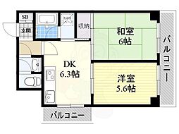 セントラル第2東園田 2階