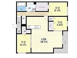 阪急神戸本線 塚口駅 徒歩10分 2階/-