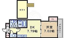 間取図画像 1DK