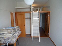 レオパレスアプライズ塚口 2階1Kのリビング/ダイニング