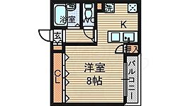 プレジール塚口 2階