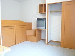 レオパレスCOTTI 1階1Kのリビング/ダイニング