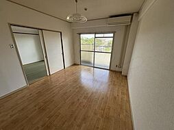 南塚口サンハイツ 4階2LDKのリビング/ダイニング