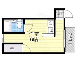間取図画像 ワンルーム