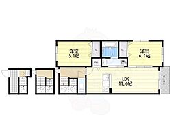 メゾン・デ・クール 3階/-