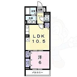 ヒカルサ尼崎神崎町 2階/-