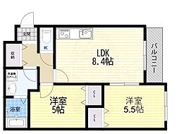 阪急宝塚本線 曽根駅 徒歩14分 3階/-