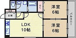クレール西町北館