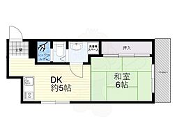 東園田マンション 2階