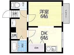 東園田イーストハイツ 1階