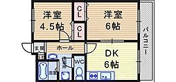 レオパレス KOBATA 2階