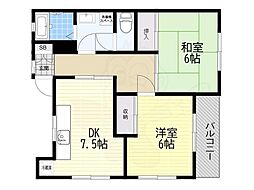 サンハイツ1 1階/-