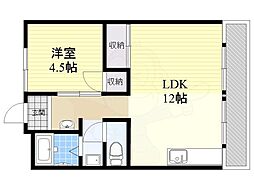 ビレッジハウス南清水タワー 3階/-