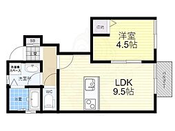阪急神戸本線 園田駅 徒歩23分