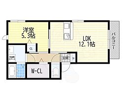 阪急神戸本線 園田駅 徒歩8分 3階/-