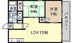 ファインハイツ園田 2階