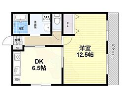 若王寺マンション 1階/-