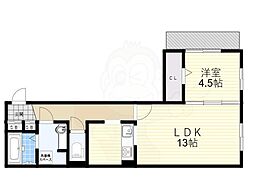 RハイツV 1階