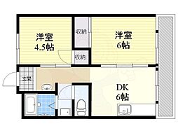 ビレッジハウス南清水タワー 7階/-